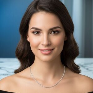 Silver S-Link Chain Necklace